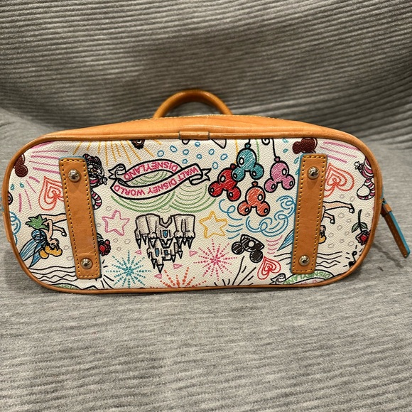 Disney Dooney & Bourke Satchel with Crossbody strap - Picture 5 of 7